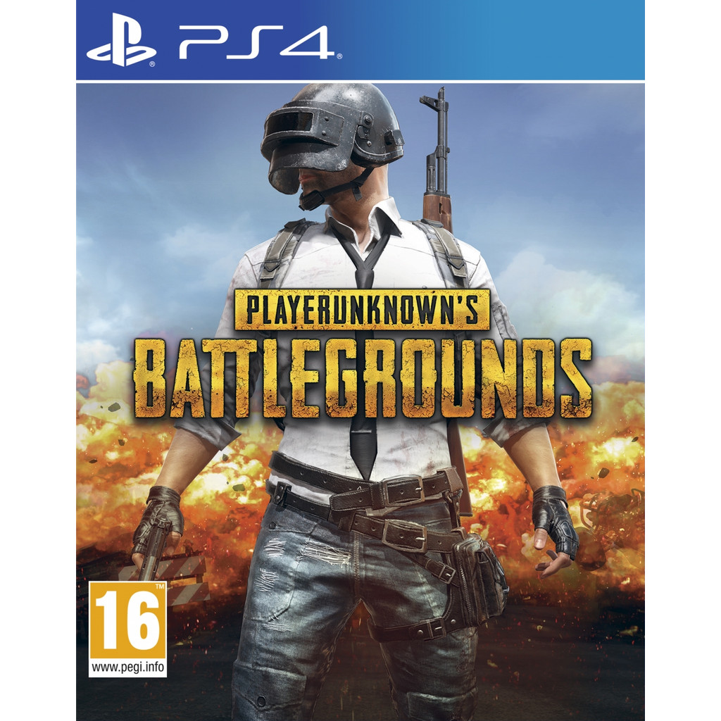 PlayerUnknown's Battlegrounds (PUBG) PS4