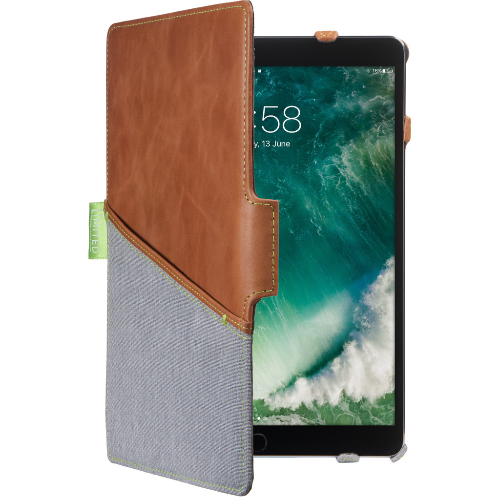 Gecko Covers Limited Book Case Apple iPad Pro 10.5 Brun