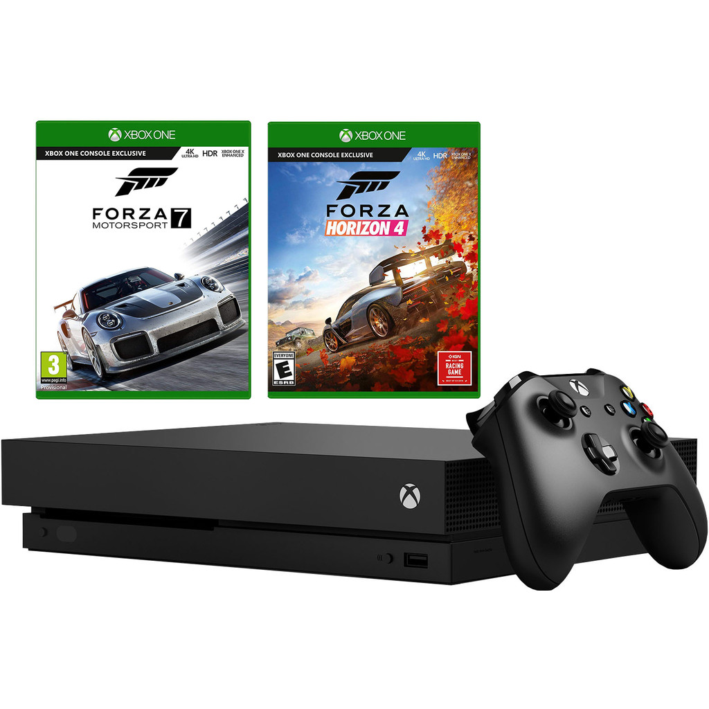 Xbox One X 1 To Forza Horizon 4