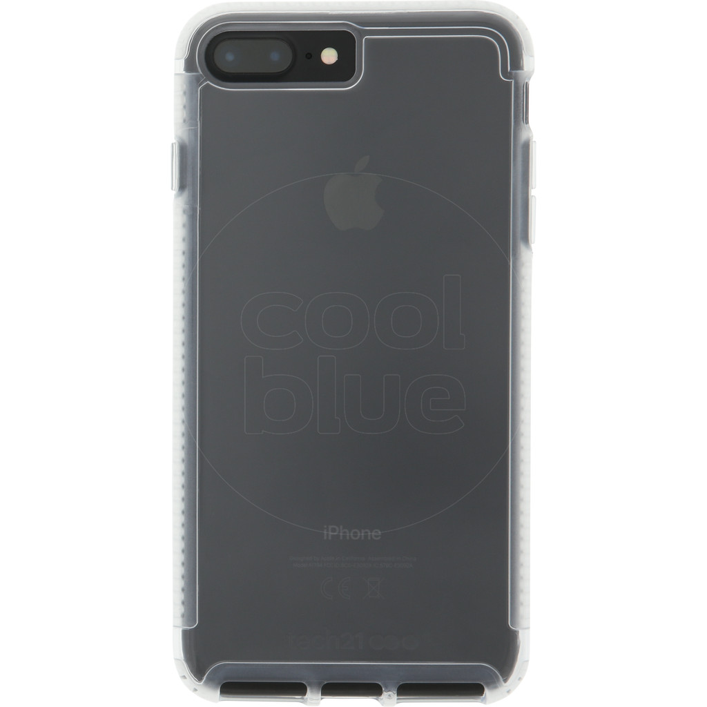 Tech21 Pure Clear Apple iPhone 7 Plus/8 Plus Coque arrière Transparent