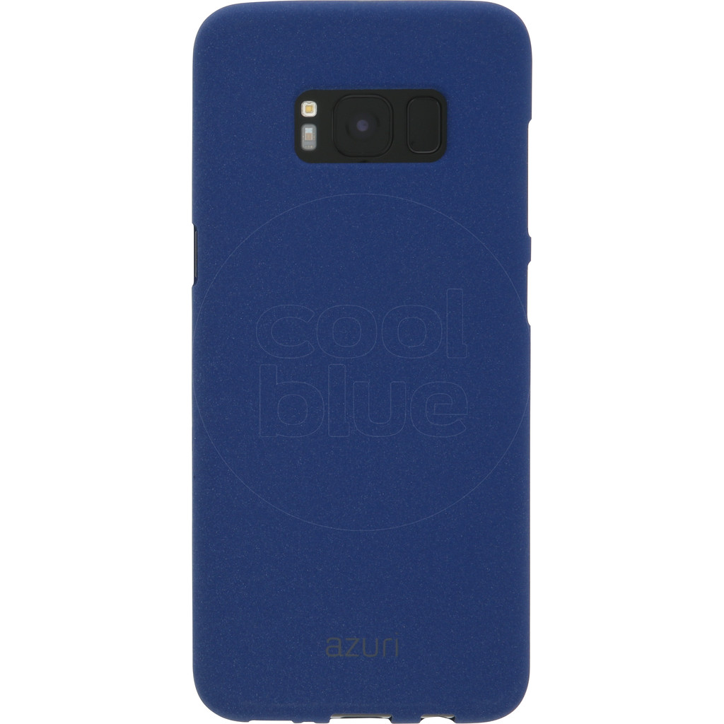 Azuri Flexible Sand Coque arrière Samsung Galaxy S8 Bleu