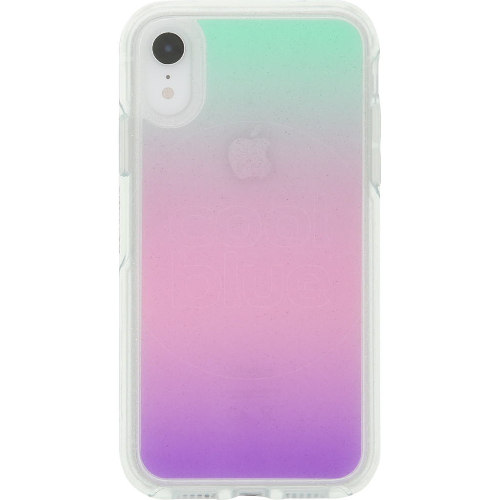 Otterbox Symmetry Clear Back cover Apple iPhone Xr Gradient Energy