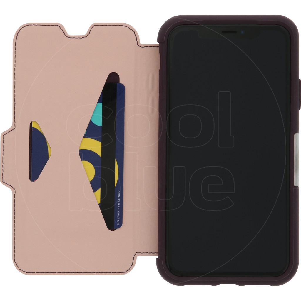 Otterbox Strada Bookcase Apple iPhone Xr Violet