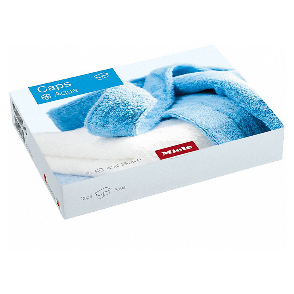 Miele wasverzachter Aqua 9 caps