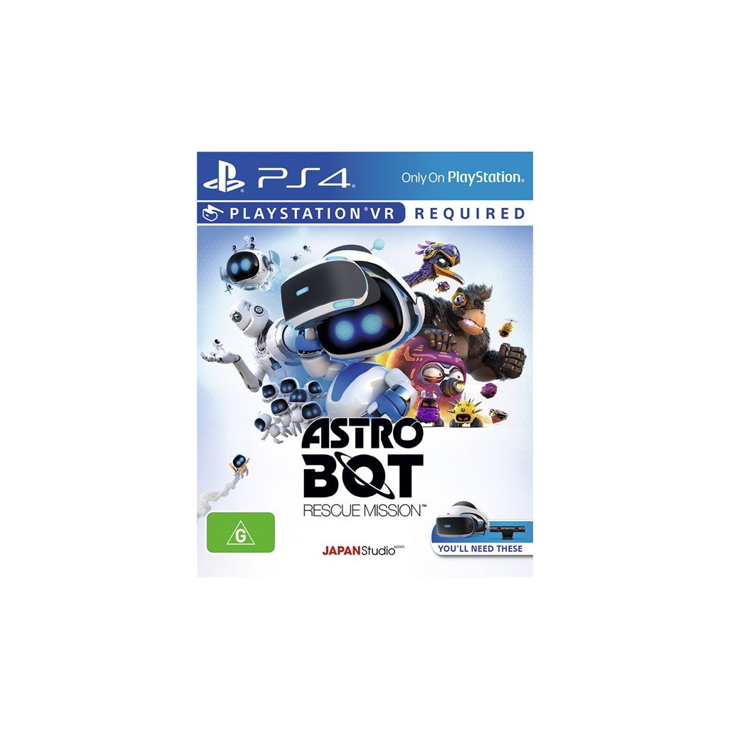 Astro Bot VR PS4