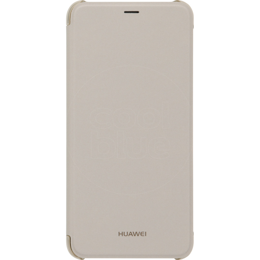 Huawei P Smart Flip Cover Étui Or
