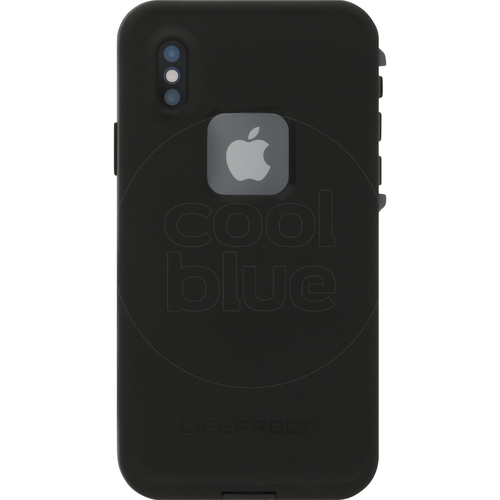Lifeproof Fre Coque intégrale pour Apple iPhone Xs Noir