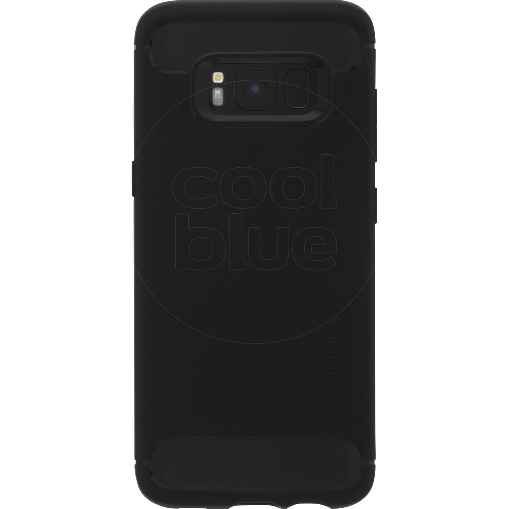 Spigen Rugged Armor Coque arrière Samsung Galaxy S8 Noir
