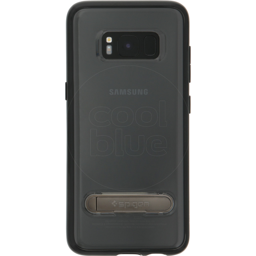 Spigen Ultra Hybrid S Coque arrière pour Samsung Galaxy S8 Noir
