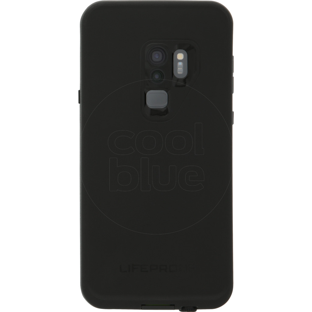 Lifeproof Fre Samsung Galaxy S9 Plus Coque intégrale Noir