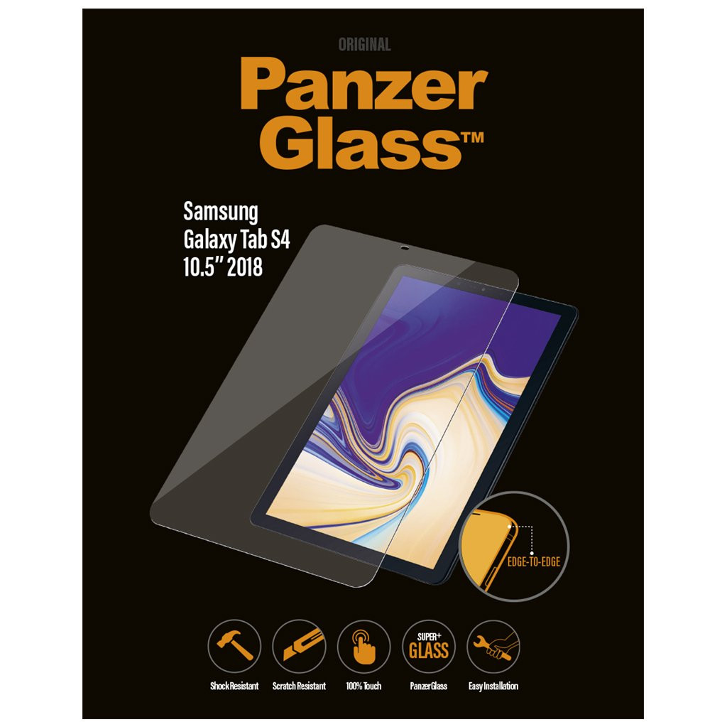 PanzerGlass Samsung Galaxy Tab S4 Protège-écran en Verre trempé