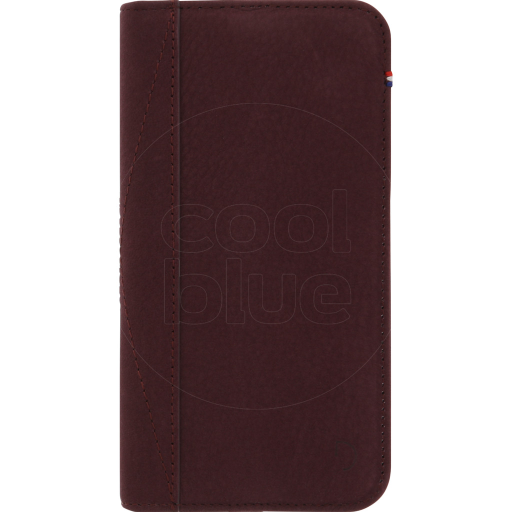 Decoded Wallet case Cuir iPhone 8/7 Rouge