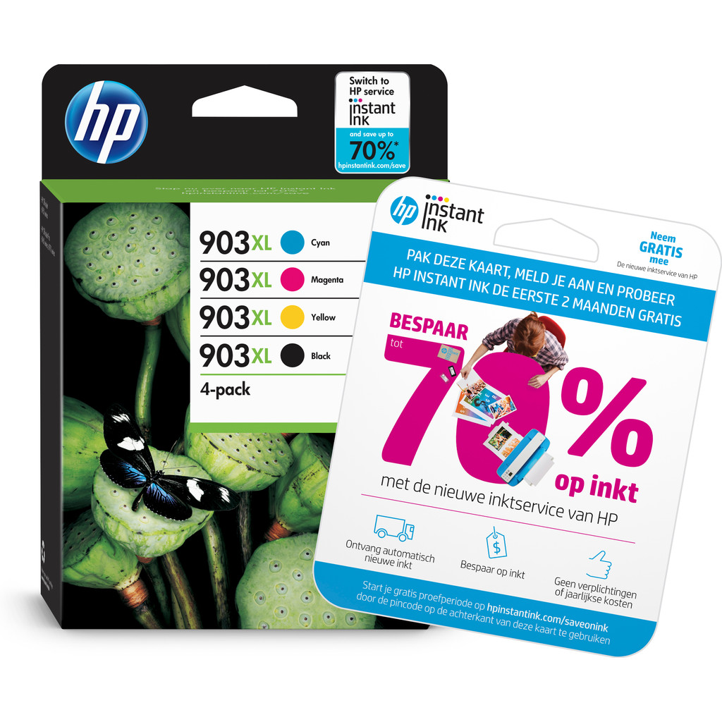 HP 903XL Combo Pack (3HZ51AE)