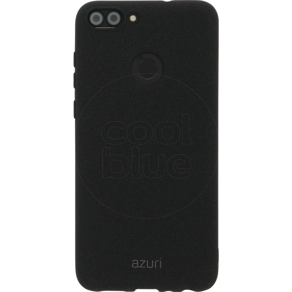 Azuri Flexible Sand Coque Arrière Huawei P Smart Noir