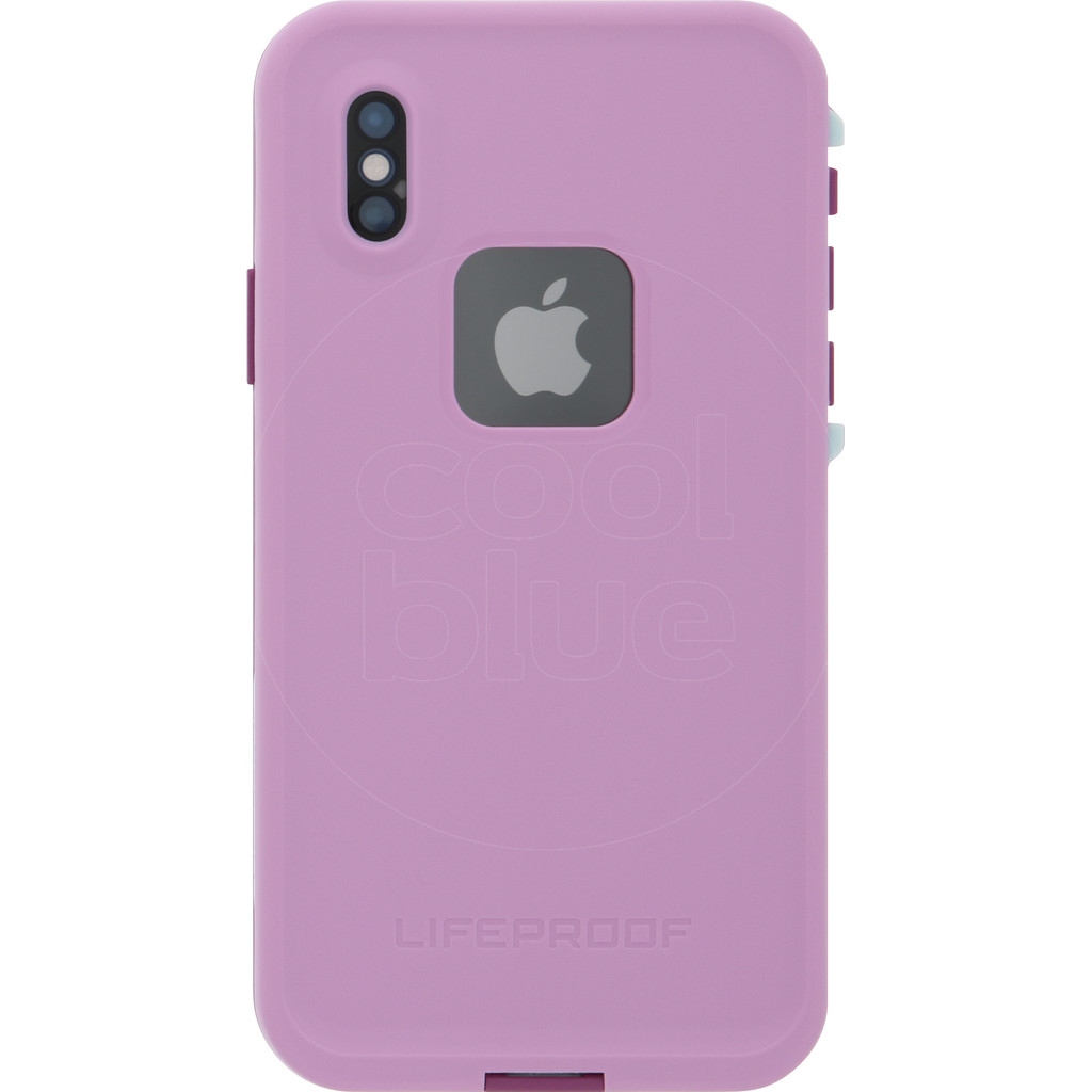 Lifeproof Fre Coque intégrale Apple iPhone Xs Rose