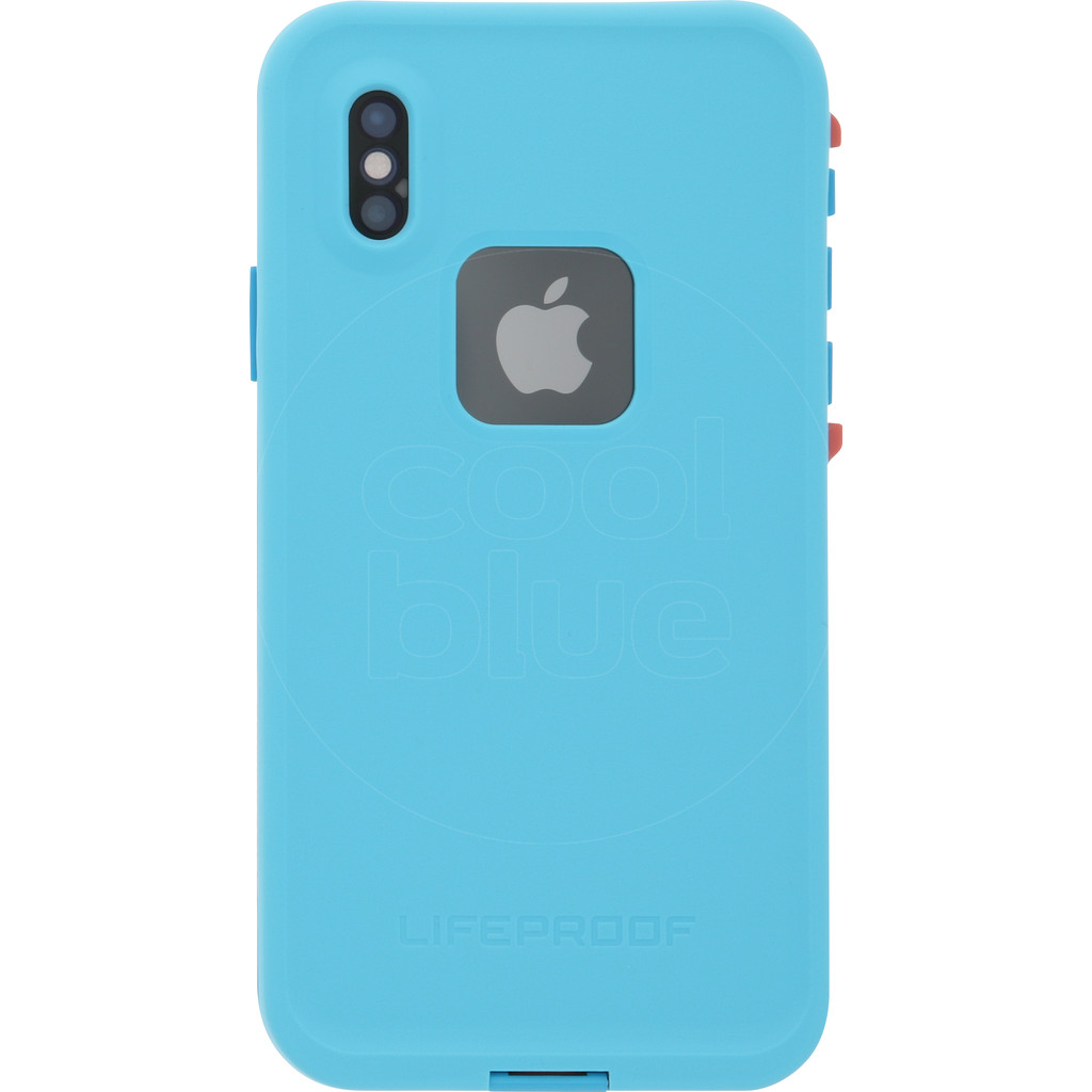 Lifeproof Fre Apple iPhone XS Coque Intégrale Bleu