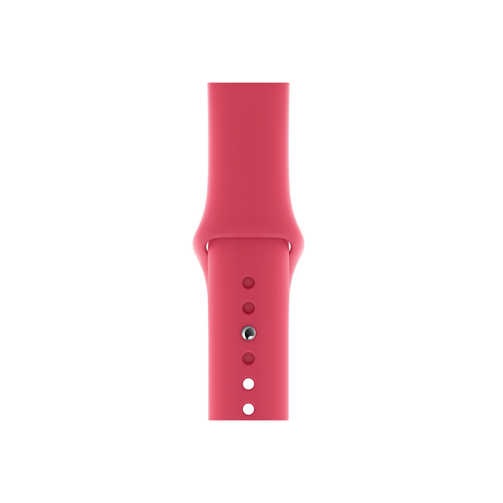 Apple Watch Bracelet Sport en Silicone 44 mm Hibiscus