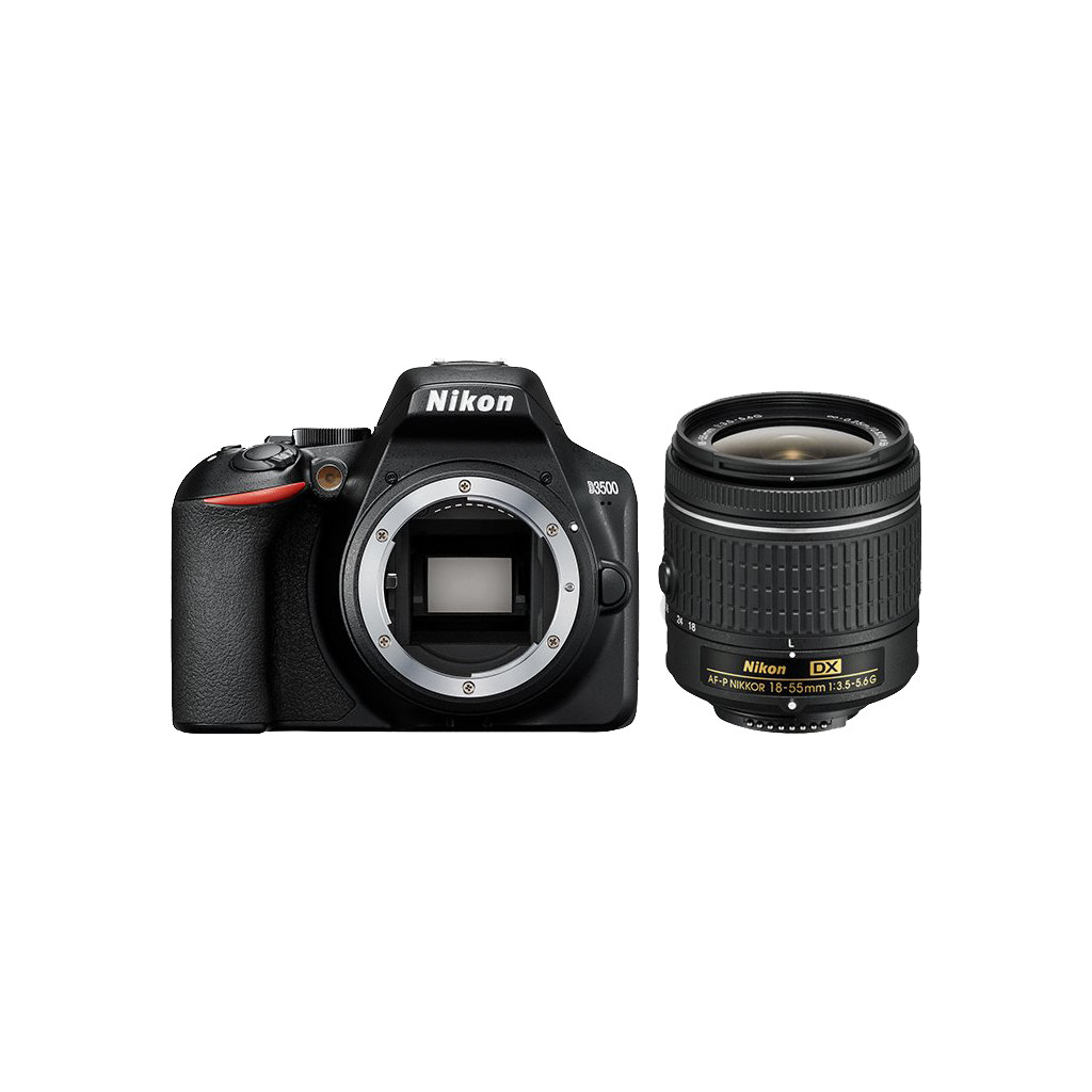 Nikon D3500 + AF-P DX 18-55 mm f/3.5-5.6G