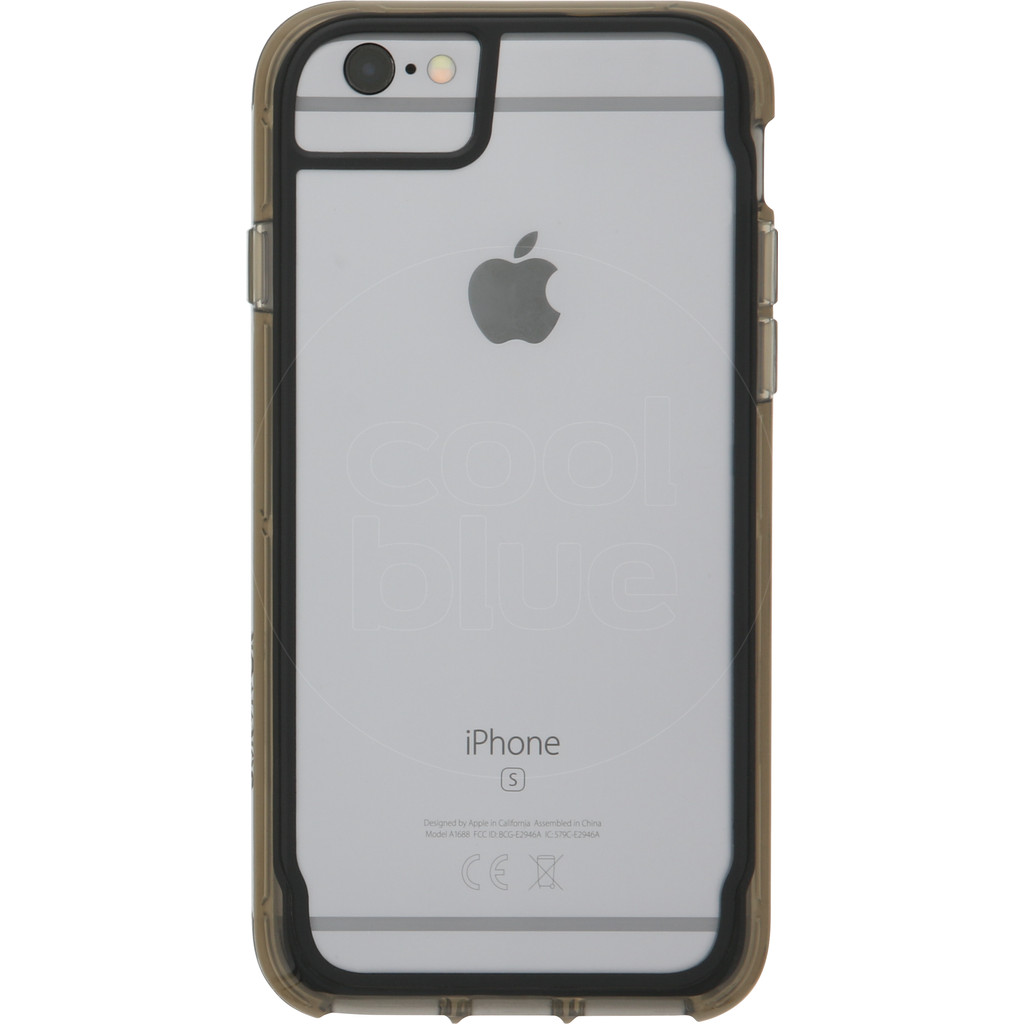 Griffin Survivor Clear Coque arrière Apple iPhone 6/6s/7/8 Noir