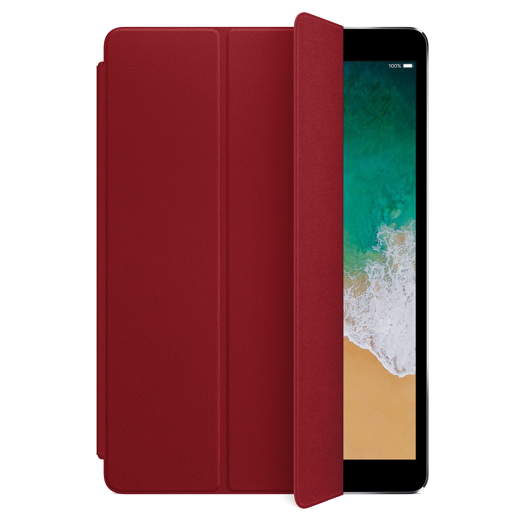 Apple Smart Cover en Cuir iPad Pro 10,5 pouces RED