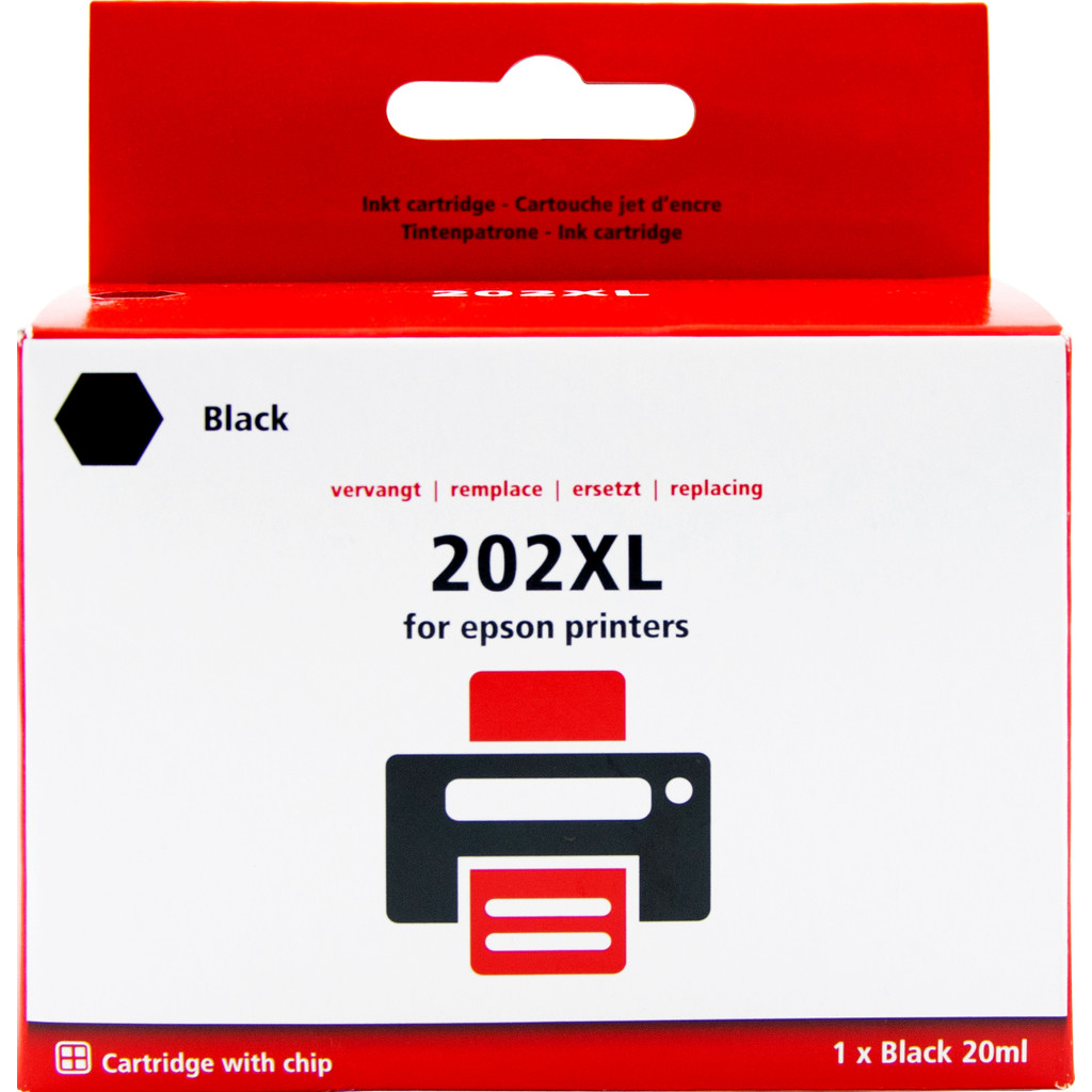 Epson 202XL Cartouche générique Noir (C13T02E14010)
