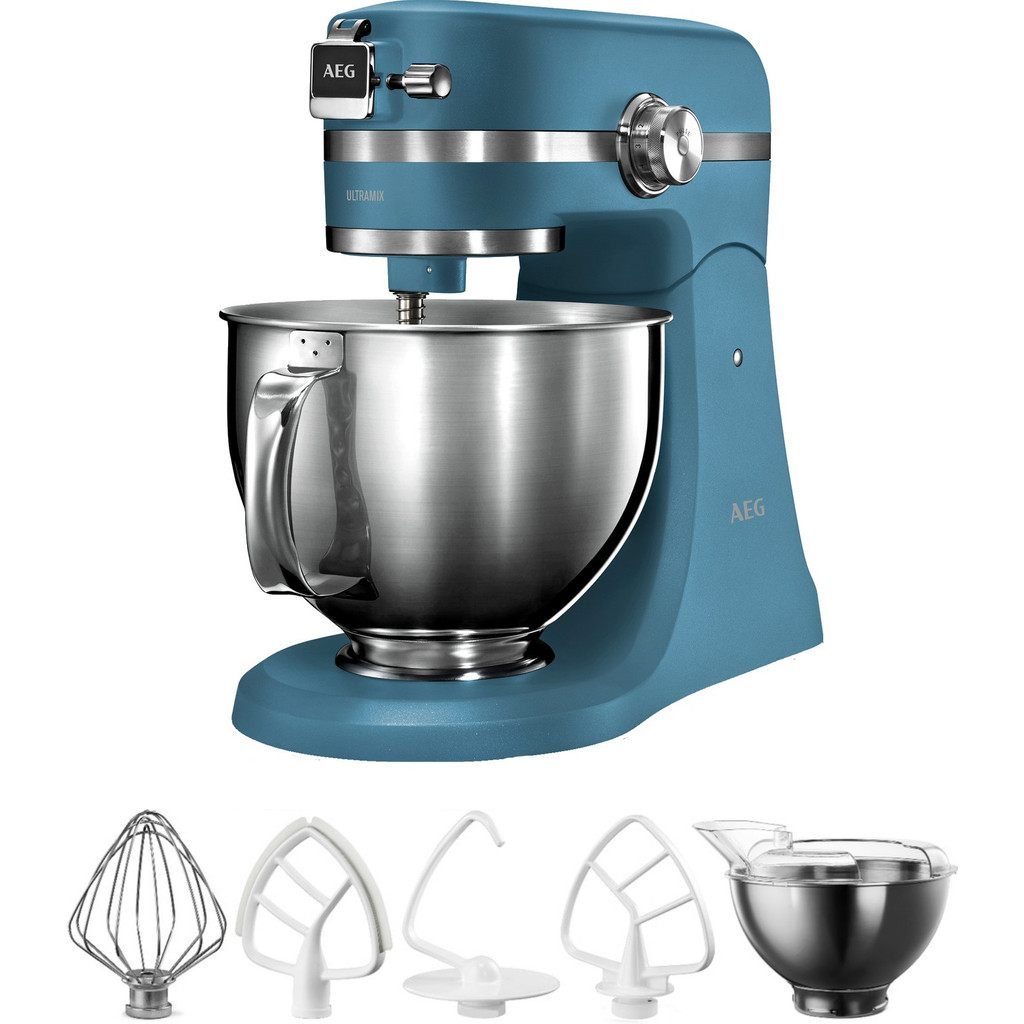AEG KM5560 Keukenmachines en mixers Blauw online kopen