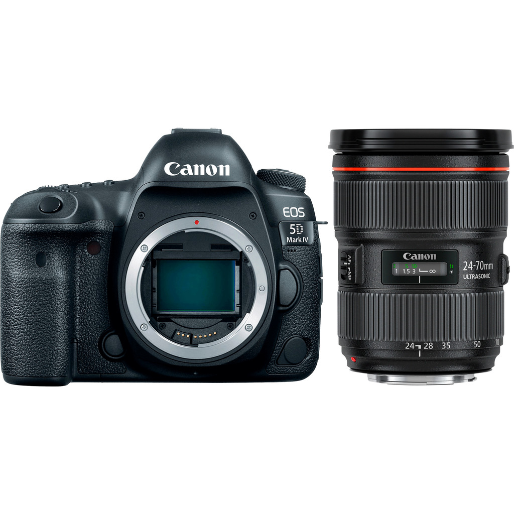 Canon EOS 5D Mark IV + EF 24-70 mm f/2.8L II USM