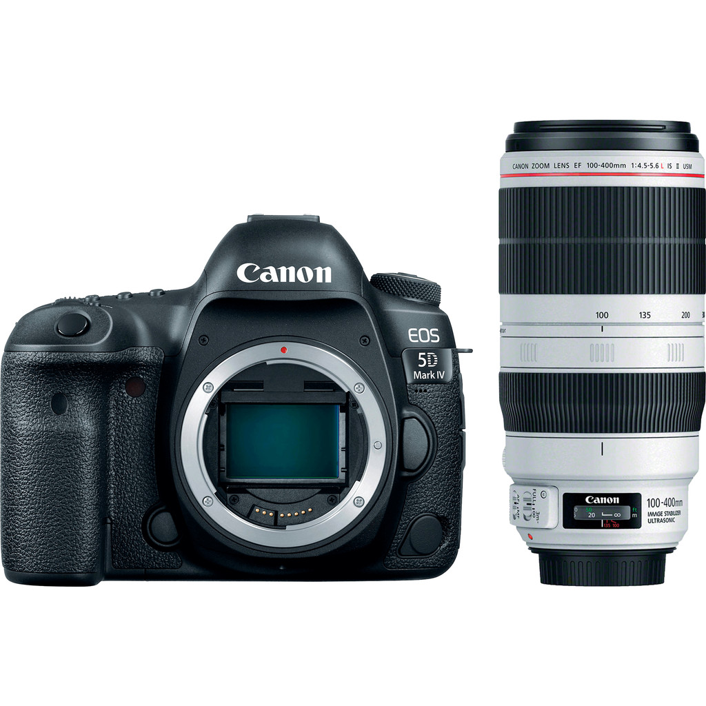 Canon EOS 5D Mark IV + EF 100-400 mm f/4.5-5.6L IS II USM