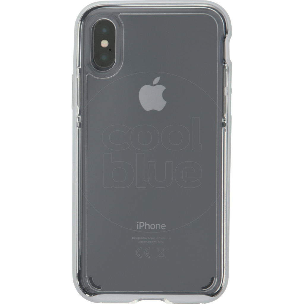 Spigen Neo Hybrid Apple iPhone Xs/X Back Cover Transparent