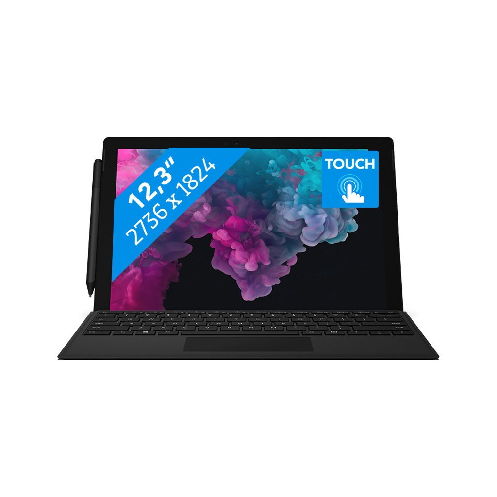 Microsoft Surface Pro 6 - i5 - 8 Go - 256 Go Noir