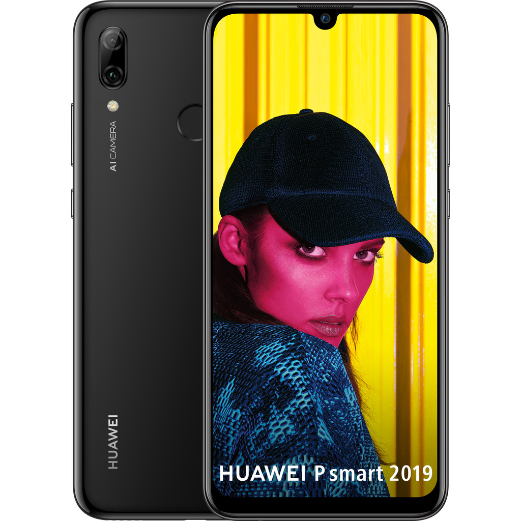 Huawei P Smart (2019) Noir