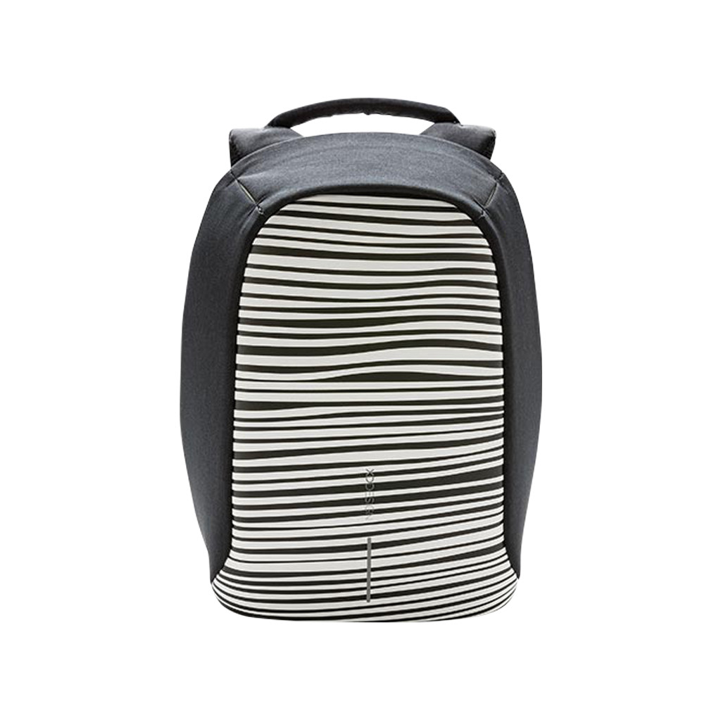 XD Design Bobby Backpack Compact Antivol Zebra