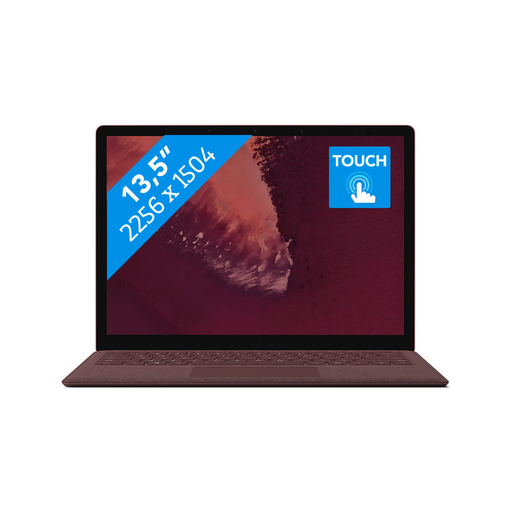 Microsoft Surface Laptop 2 - i5 - 8 Go - 256 Go Bordeaux Azerty