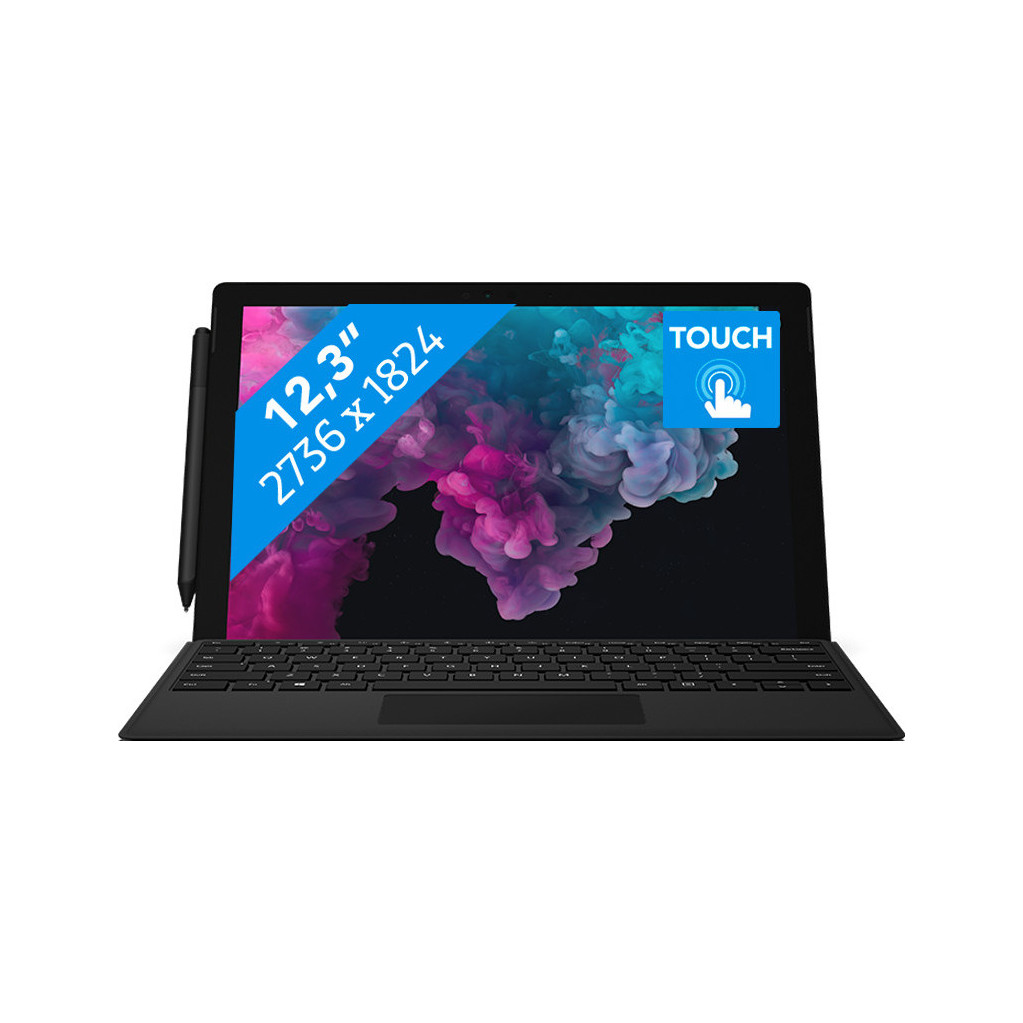 Microsoft Surface Pro 6 - i7 - 8 Go - 256 Go Noir