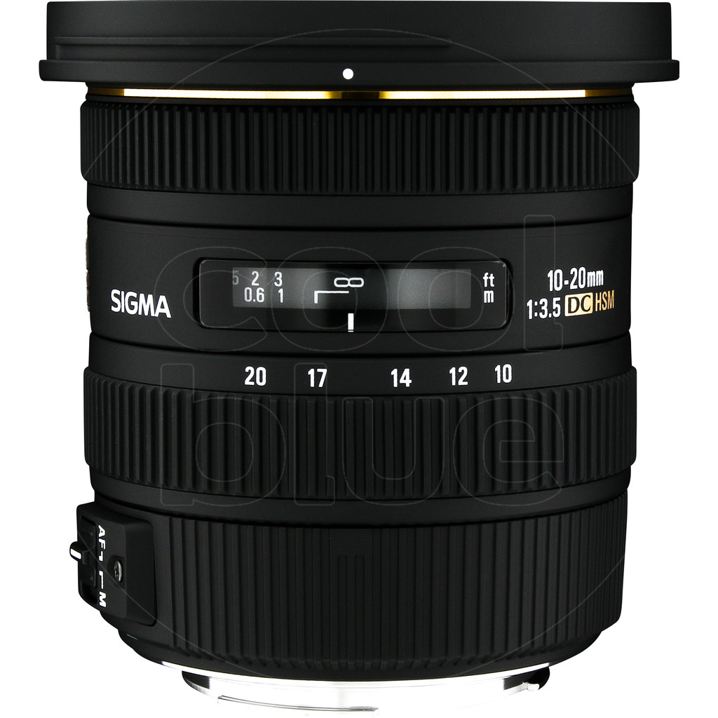 Sigma 10-20 mm f/3.5 EX DC HSM Canon