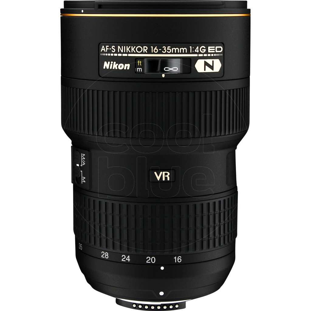 Nikon AF-S 16-35 mm f/4G ED VR