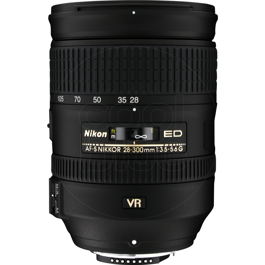 Nikon AF-S 28-300 mm f/3,5-5,6G ED VR