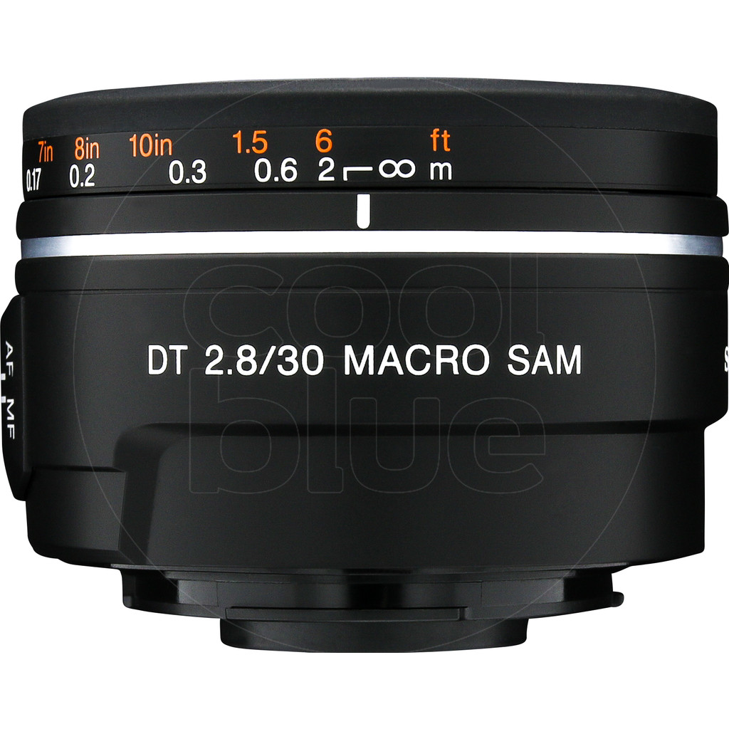 Sony 30 mm f/2.8 SAM DT Macro