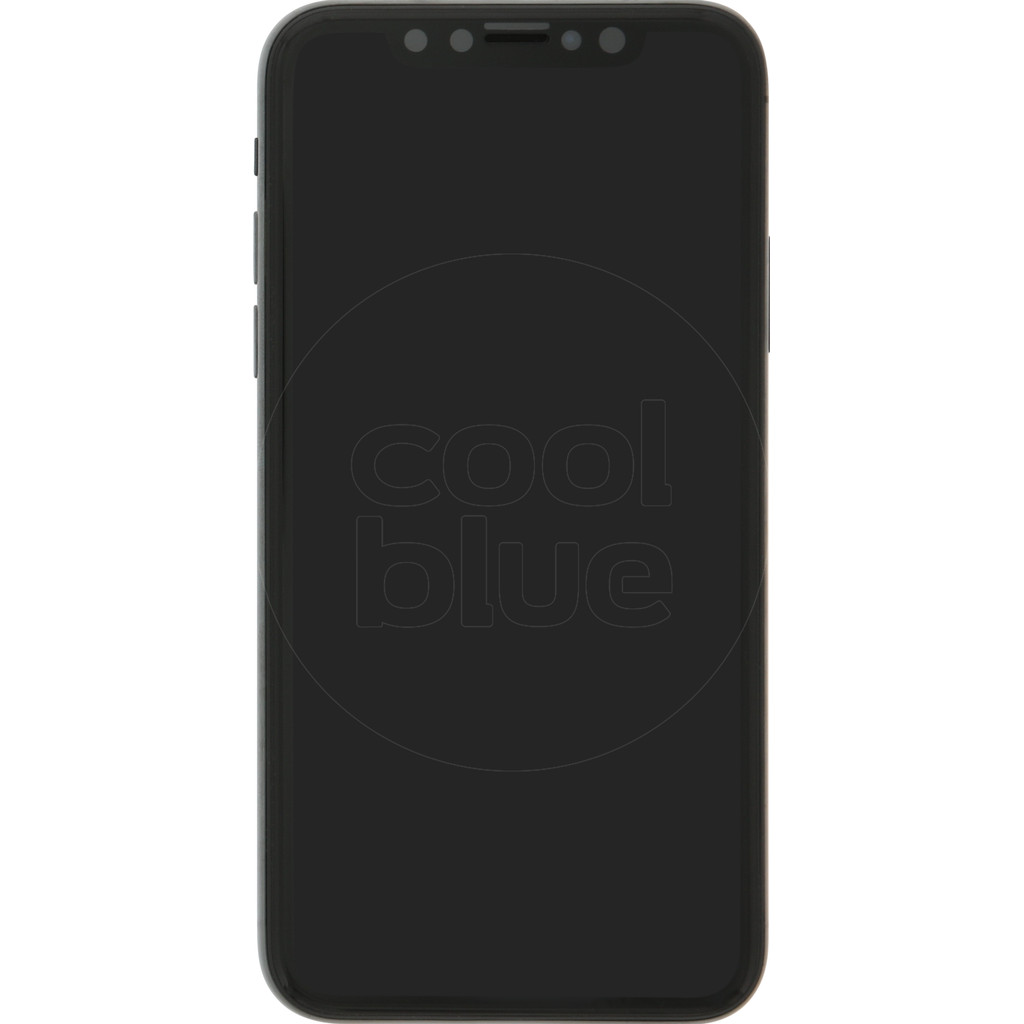 Mobilize Edge to Edge Apple iPhone X Full body Protège-écran en Verre Noir