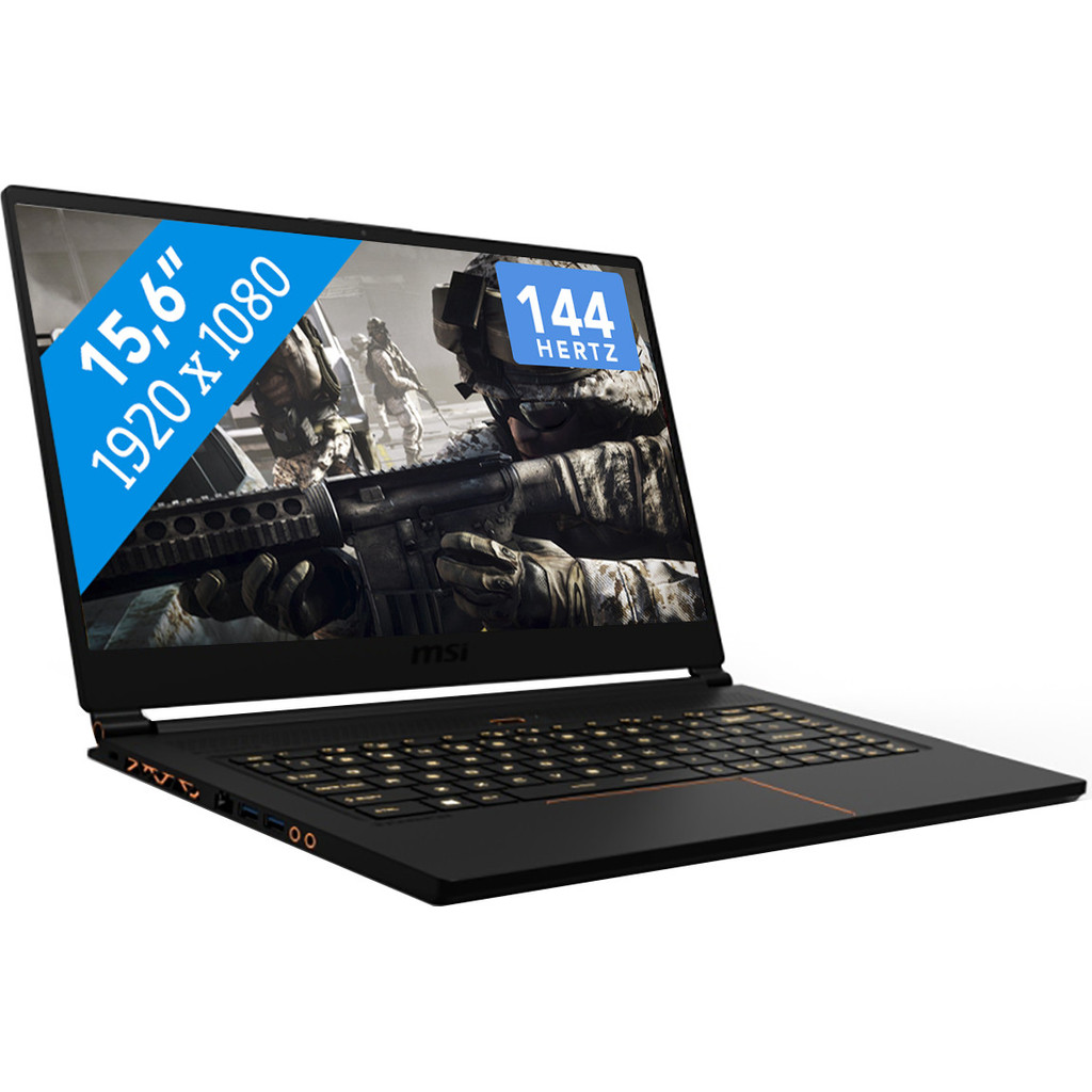 MSI GS65 Stealth Thin 8RE-614BE Azerty
