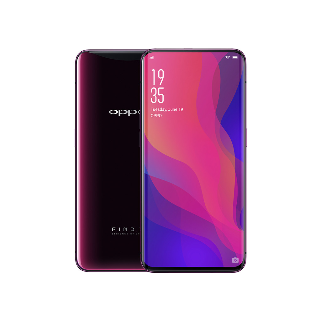 Oppo Find X Rouge