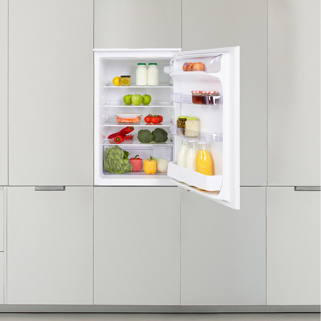 Zanussi ZBA15021SA inbouw koelkast restant model online kopen