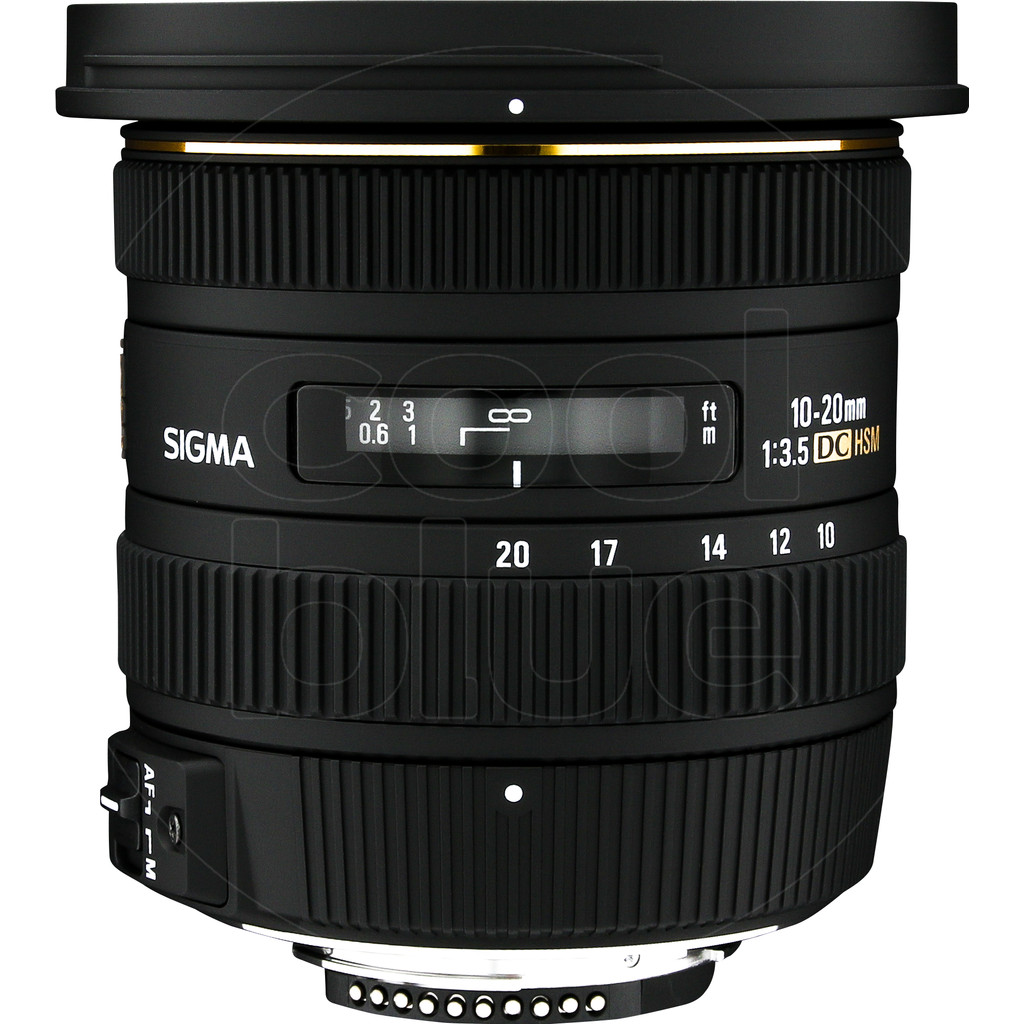 Sigma F 10-20 mm f/3.5 EX DC HSM Nikon