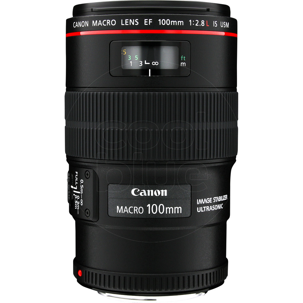 Canon EF 100 mm f/2,8L Macro IS USM