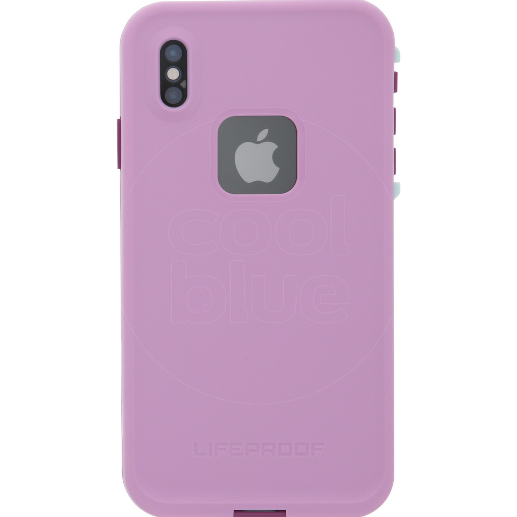 Lifeproof Fre Coque intégrale Apple iPhone Xs Max Rose