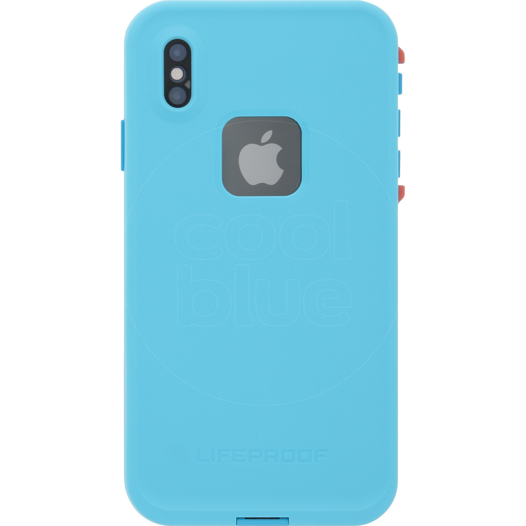 Lifeproof Fre Coque intégrale Apple iPhone Xs Max Bleu