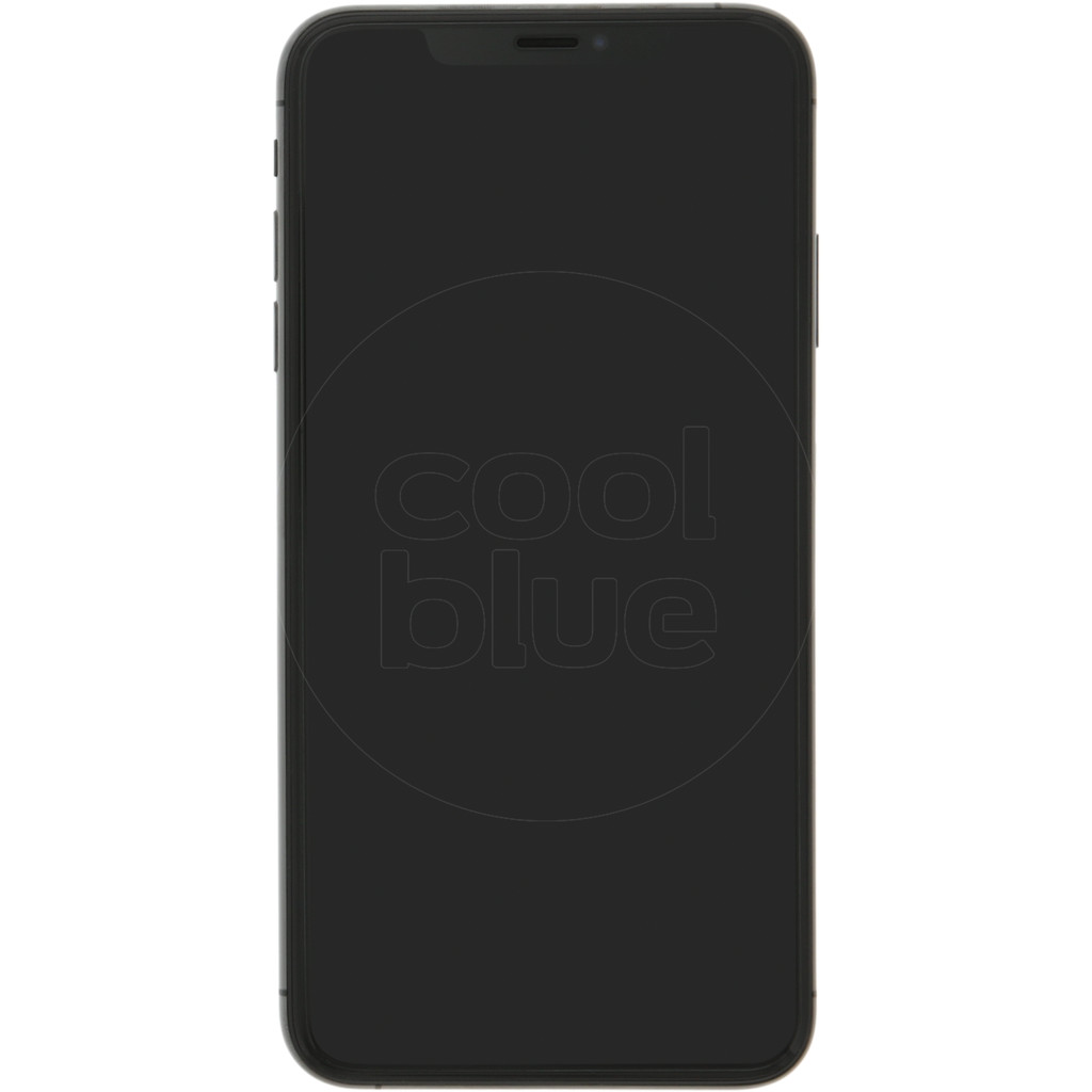 Azuri Protège-écran Verre trempé Apple iPhone Xs Max Lot de 2 Noir