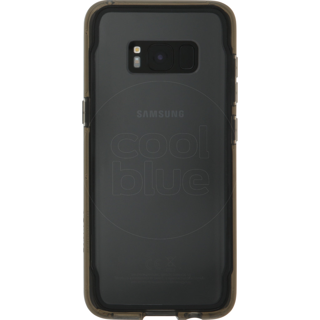 Griffin Survivor Clear Coque arrière pour Samsung Galaxy S8 Noir