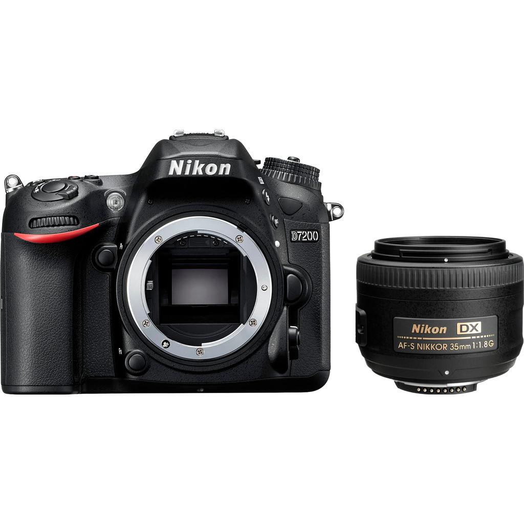 Nikon D7200 + AF-S 35 mm f/1.8G DX