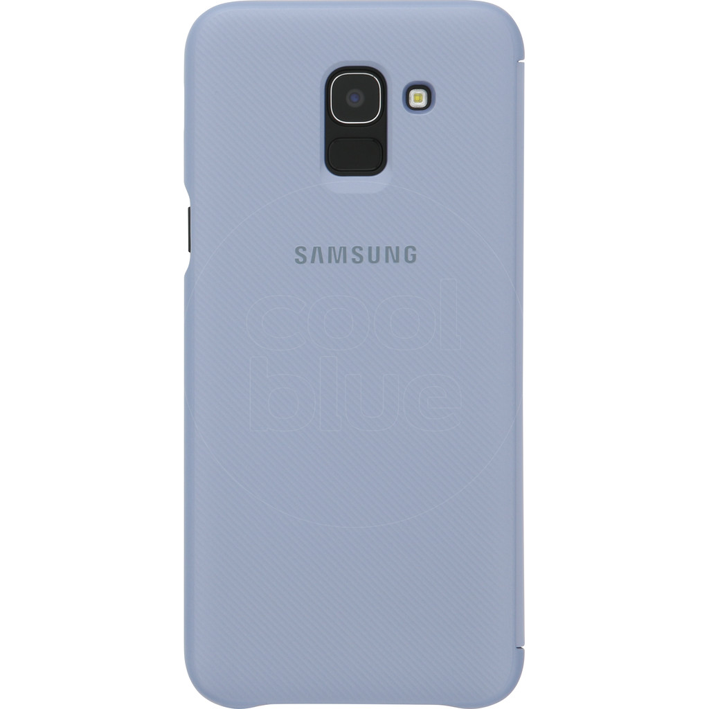 Samsung Galaxy J6 (2018) Coque à Rabat Portefeuille Gris